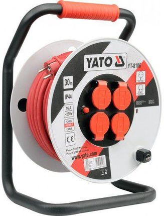 Yato Przedłużacz na bębnie plastikowym 50m 3G2.5 YT-8108