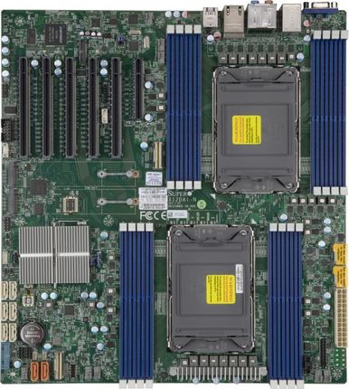 マザーボード SUPERMICRO X9DAX-7F PCIe 5.0スロットを6基備えた