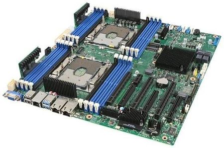 Intel Server Board Płyta Główna - C624 Socket P Ddr4 Ram Ssi Eeb (S2600STBR)