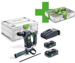 Festool Sds-Plus Bhc 18 Hpc 4,0 I-Plus Organizer Edition 577430