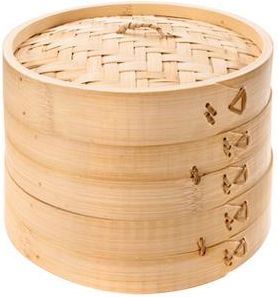 Tescoma Koszyk bambusowy do gotowania na parze NIKKO 20 cm dwupoziomowy
