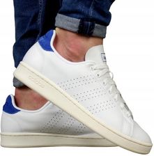 adidas skorzane biale