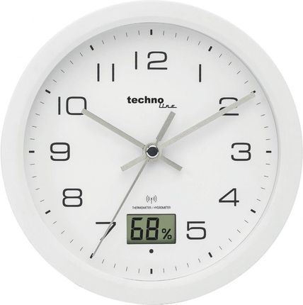 Technoline Zegar ścienny Higrometr z termometrem WOW HOME WT3100