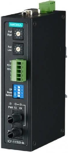 Konwerter sieciowy Moxa Konwerter Icf-1150-M-St-T (MOXAICF1150MSTT ...