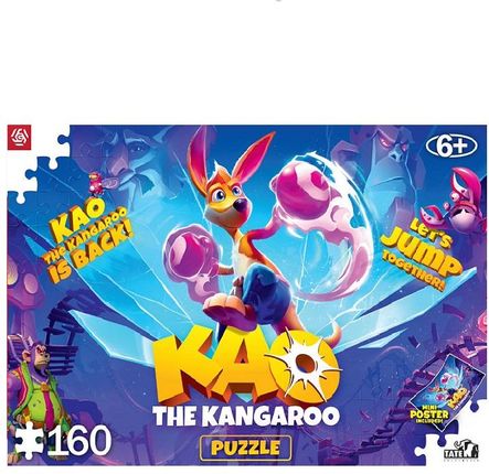 Good Loot Kangurek Kao Is Back Puzzles 160El.