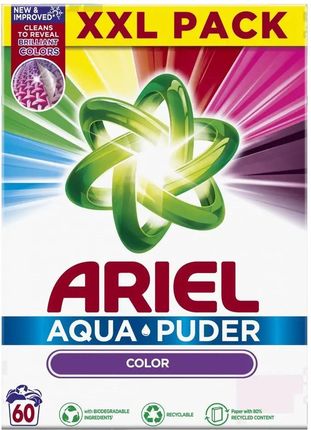 Ariel proszek do prania 3.9L Color 60 dawek