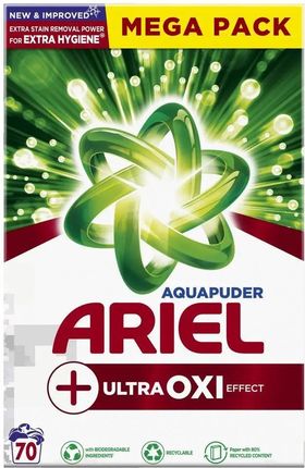 Ariel proszek do prania 4.55L +Extra Clean Power 70 dawek