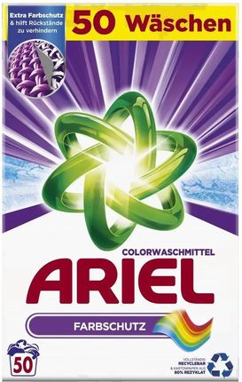 Ariel proszek do prania 3.25kg Color+, 50 dawek