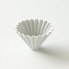 Zdjęcie Origami Ceramiczny Dripper M Szary matowy - Trzebiatów