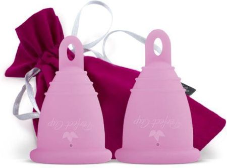 Perfect Cup Kubeczek Menstruacyjny Starter Pack Rozmiar M+L Różowy
