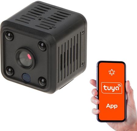 Genway Miniaturowa kostka kamera IP APTI-W11H1-TUYA Tuya Smart Wi-Fi 720p 3.6 mm