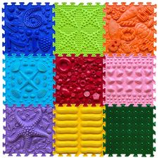 Zdjęcie mata sensoryczna Tęcza - Trzebinia