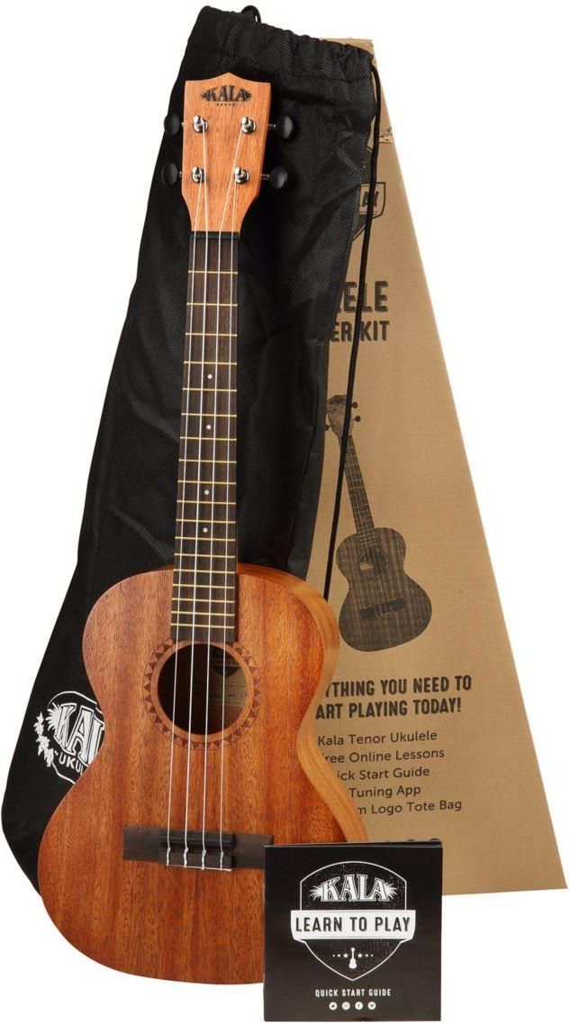 KALA KALALTPT Learn To Play Tenor Ukulele Starter Kit Ceny i opinie Ceneo.pl