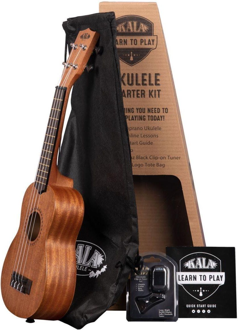 KALA KALALTPS Learn To Play Soprano Ukulele Starter Kit Ceny i