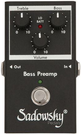 ベース Sadowsky bass preamp sbp-2 Sadowsky SBP-2 - Bass Preamp - Ceny i opinie - Ceneo.pl
