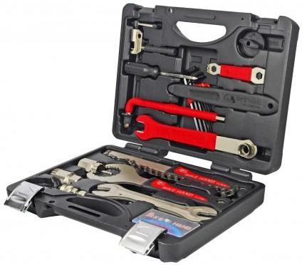 BIKE HAND YC-728 ZESTAW NARZĘDZI WALIZKA 18 CZĘŚCI Ceny i opinie