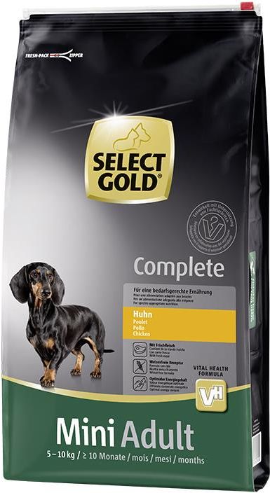 select gold mini adult