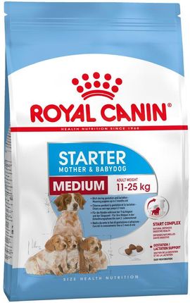 Royal Canin Size Medium Starter Mother & Babydog 2x15kg