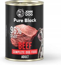 Zdjęcie John Dog Pure Black Wołowina 400G - Wyszków