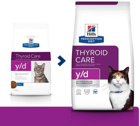 Hill'S Prescription Diet Thyroid Care y/d Original 3kg