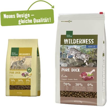 Real Nature WILDERNESS Pure Duck 2,5kg