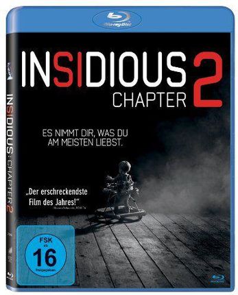 Insidious: Chapter 2 (Naznaczony: Rozdział 2) [Blu-Ray]