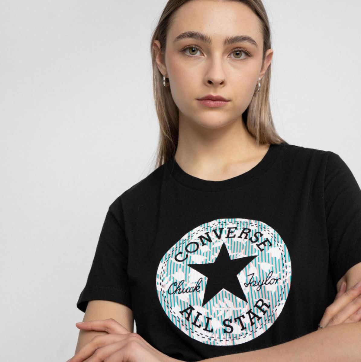 Converse t cheap shirt damski