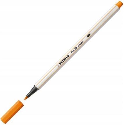 STABILO Pen 68 brush pomarańczowy