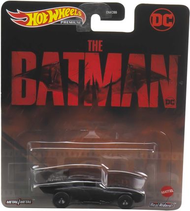 Hot Wheels Premium DC Batman The Movie Batmobile DMC55 GRL75