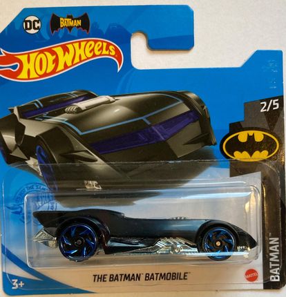 Hot Wheels DC The Batman Batmobile GTB56