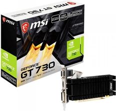 Zdjęcie MSI GeForce GT 730 2GB DDR3 - Gdynia