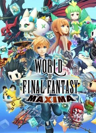 World of Final Fantasy Maxima (Gra NS Digital)