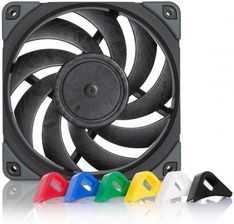 Zdjęcie Noctua NF-A12x25 PWM chromax.black.swap 120mm - Piaseczno