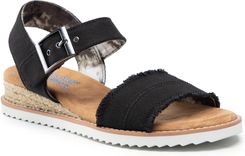 Zdjęcie Espadryle SKECHERS - BOBS Adobe Princess 113541/BLK Black - Ostrów Wielkopolski