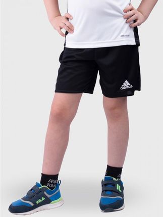 Krótkie Spodenki Chłopięce Adidas Entrada 22 Sportowe WF Czarne