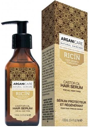 Argani Care Natural Haircare Castor Oil Hair Serum Z Olejem Rycynowym 100 ml