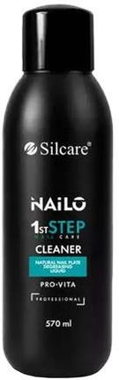 Silcare Nailo Cleaner Pro-Vita Płyn Odtłuszczający Do Paznokci 570 Ml