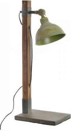 Dkd Home Decor Lampa stołowa Lampa stołowa Metal Drewno (30 16 63 cm) 