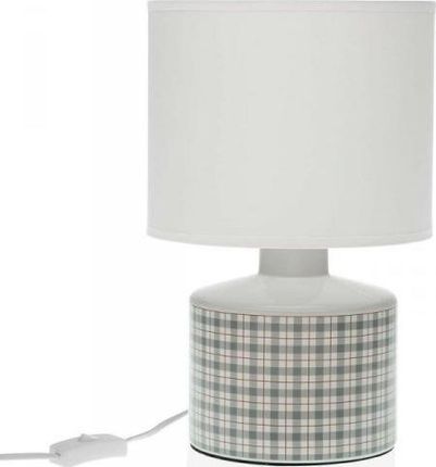 Bigbuy Home Lampa stołowa Lampa stołowa Camy Krata Ceramika (22,5 35 22,5 cm) 