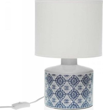 Bigbuy Home Lampa stołowa Lampa stołowa Aveiro Ceramika (22,5 35 22,5 cm) 