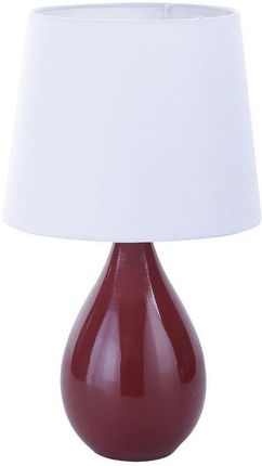 Bigbuy Home Lampa stołowa Lampa stołowa Camy Czerwony Ceramika (20 35 20 cm) 