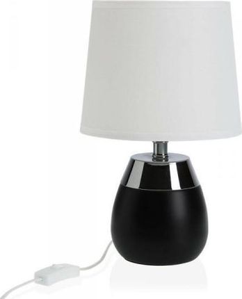 Bigbuy Home Lampa stołowa Lampa stołowa Czarny Metal (18 29 18 cm) 