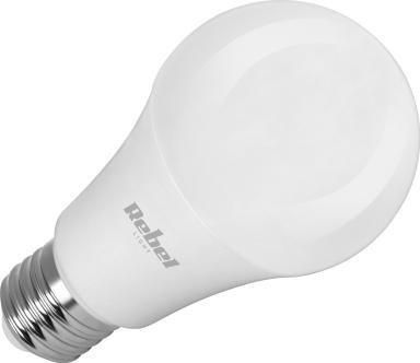 Rebel Lampa LED A60 8W, E27, 3000K, 230V  (ZAR0514)