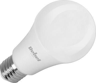 Rebel Lampa LED A60 12W, E27, 3000K, 230V  (ZAR0511)