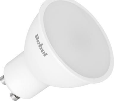 Rebel Lampa LED 7W GU10 , 3000K, 230V  (ZAR0531)
