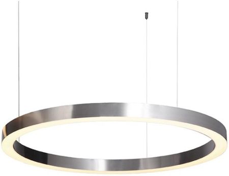Step Into Design Lampa wisząca CIRCLE 100 LED nikiel szczotkowany 100 cm ST 8848-100 NICKEL Step Into (ST8848100NICKEL)