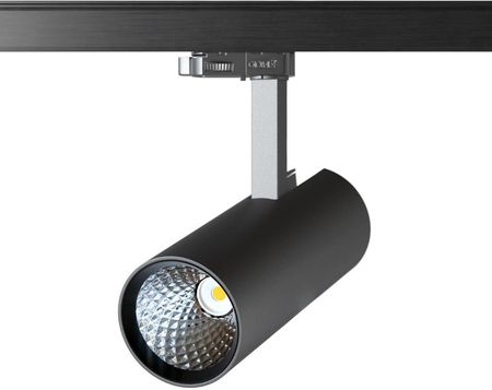 Cleoni ROB 80 LED SLM PremiumColor High Efficiency, L13, projektor stropowy, single current 25W/3000lm/13D/930, czarny głęboki (mat struktura) RAL 900