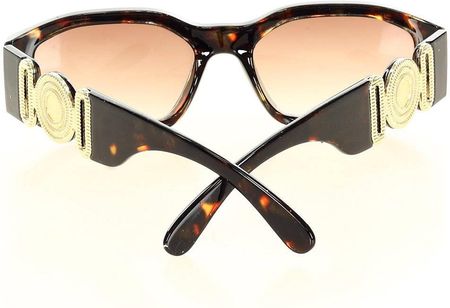 Okulary przeciwsłoneczne damskie RETRO ELEGANCE brąz