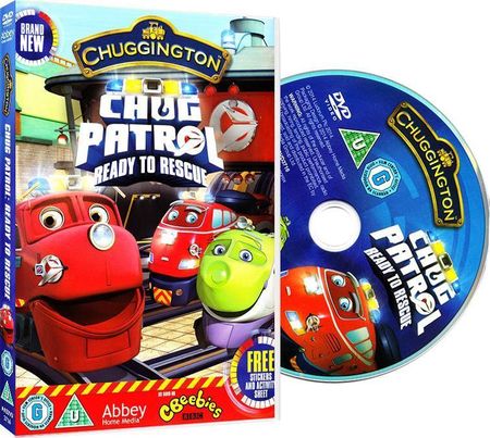 Bajki po angielsku - Chuggington 'Chug Patrol Ready to Rescue' DVD