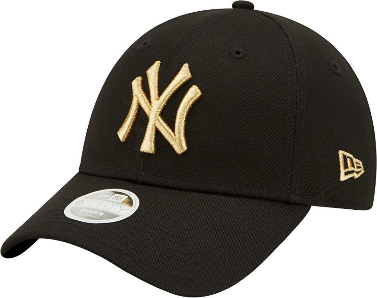 Damska Czapka Z Daszkiem NEW ERA WMNS METALLIC LOGO 9FORTY NEW YORK ...